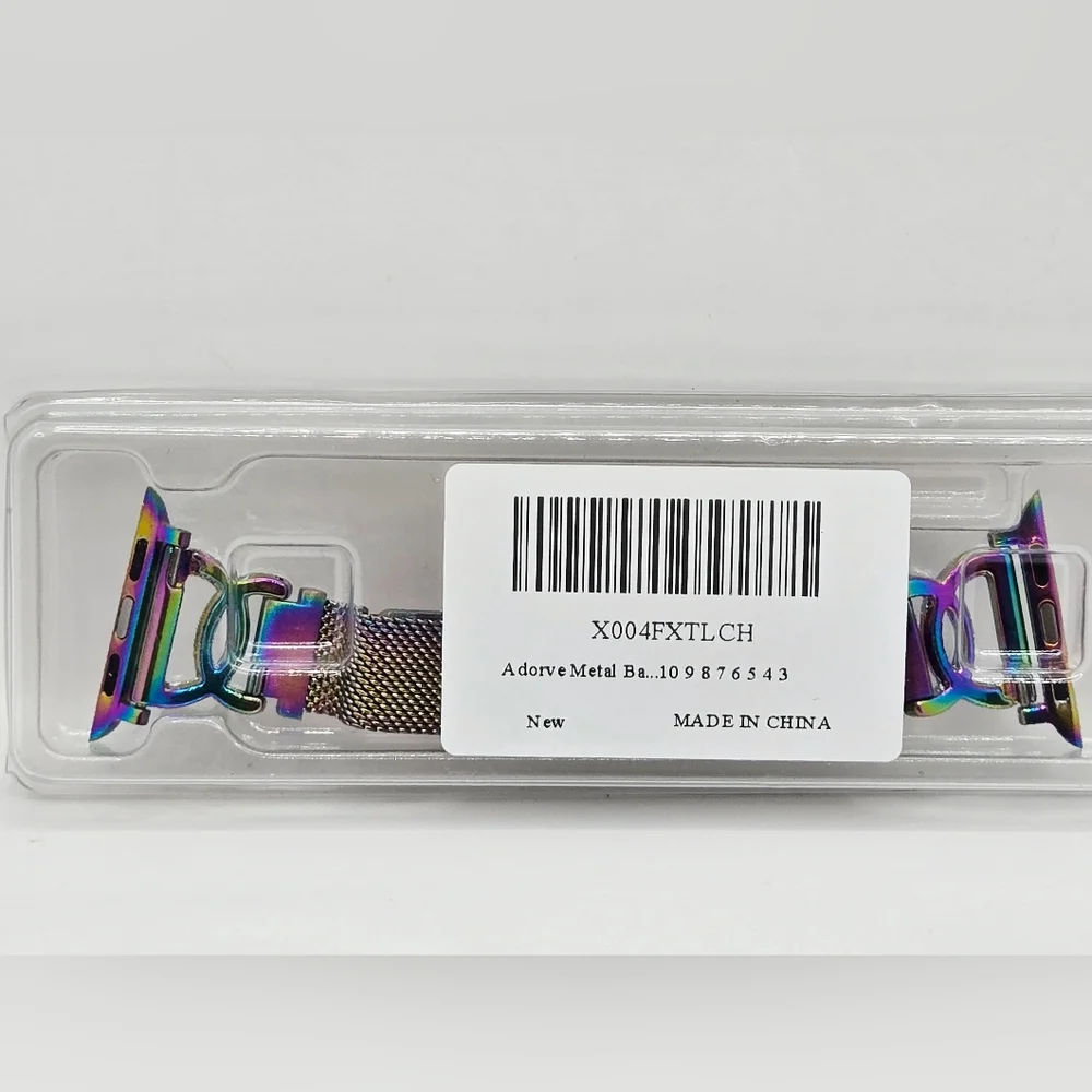 Metallic‎ Magnetic Metal Band Compatible with Apple Watch